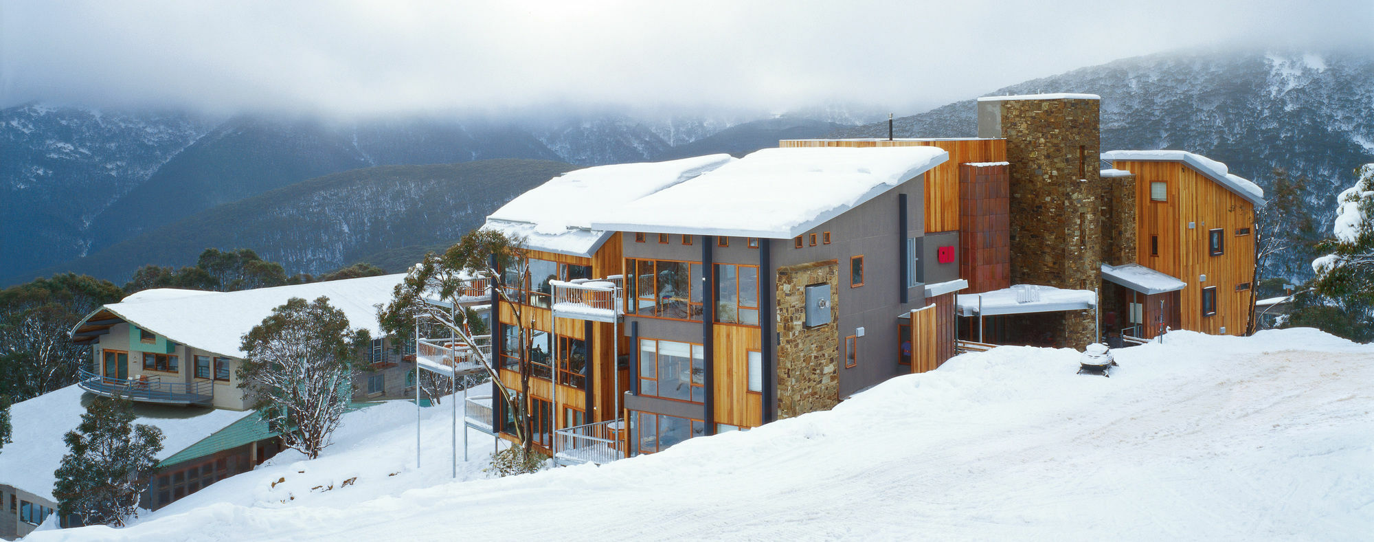 Frueauf Village Falls Creek Eksteriør billede